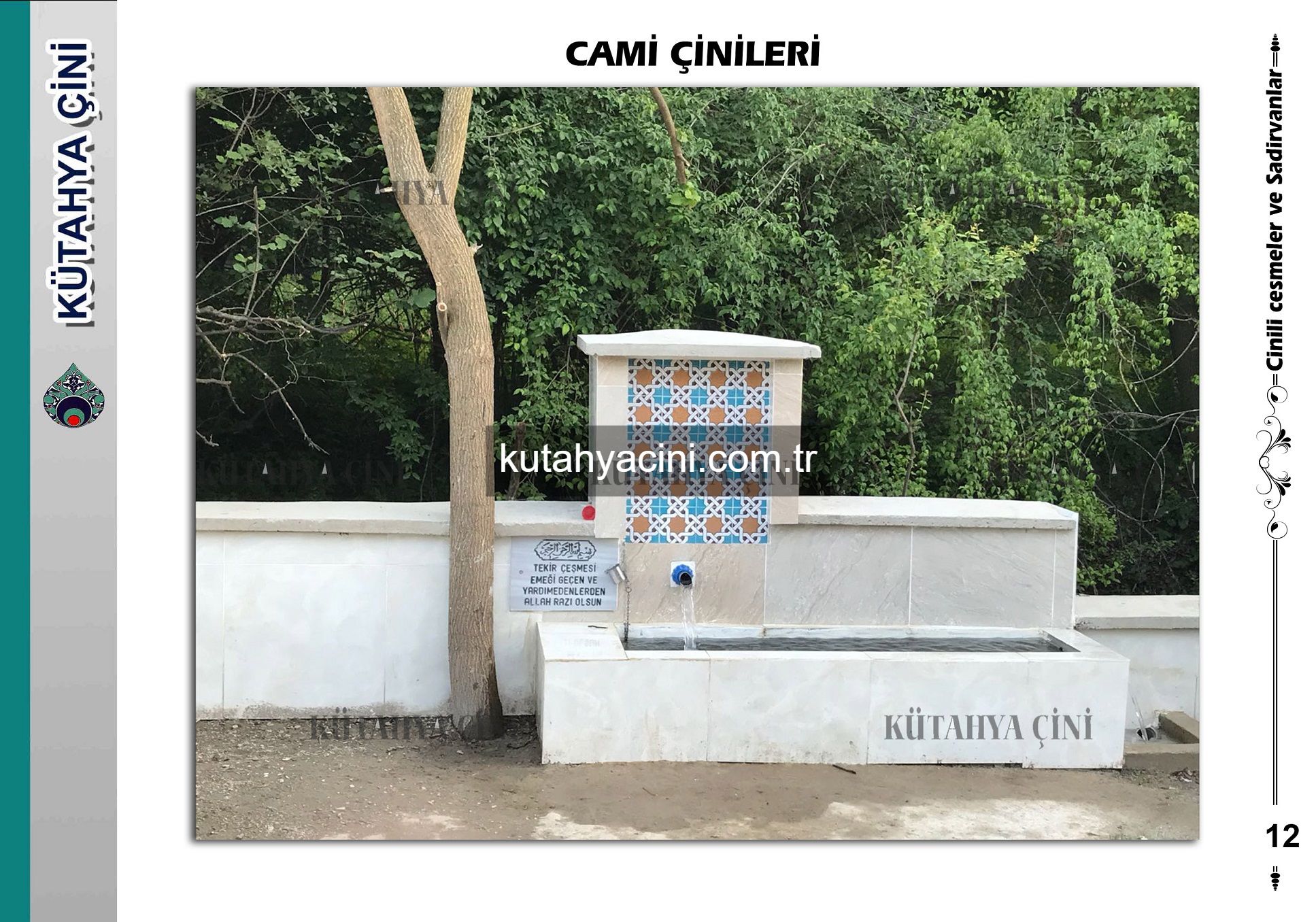 Çinili Çeşme-24
